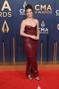 Alex Ross at The 58th Annual CMA Awards at Bridgestone Arena on November 20, 2024 in Nashville, Tennessee.