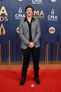 Dylan Marlowe at The 58th Annual CMA Awards at Bridgestone Arena on November 20, 2024 in Nashville, Tennessee.