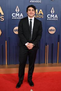 Chris Villa at The 58th Annual CMA Awards at Bridgestone Arena on November 20, 2024 in Nashville, Tennessee.