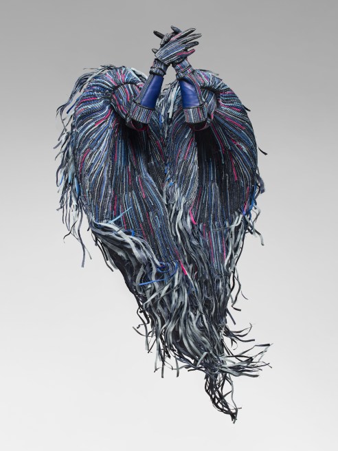 G-Star Raw unveiled a capsule collection with Swedish couturière of gloves, Thomasine Barnekow.