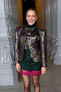 Chloë Sevigny at the 2024 LACMA Art+Film Gala at the Los Angeles County Museum of Art on November 2, 2024 in Los Angeles, California.