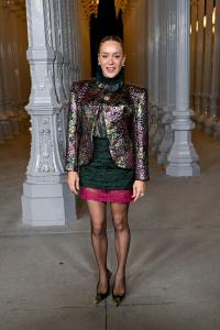 Chloë Sevigny at the 2024 LACMA Art+Film Gala at the Los Angeles County Museum of Art on November 2, 2024 in Los Angeles, California.