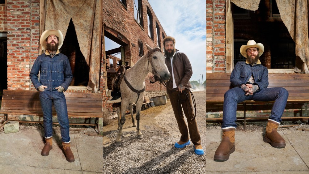 Post Malone, Ugg, campaign