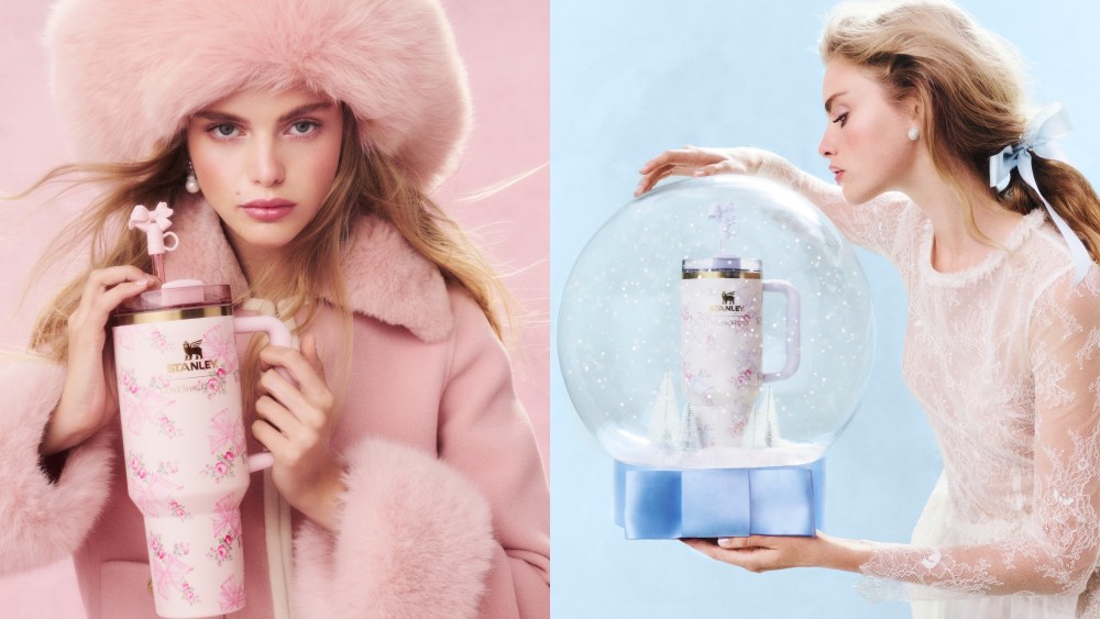 Stanley, LoveShackFancy, holiday collection, collaboration