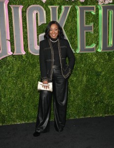 Shonda Rhimes at the “Wicked” New York Screening hosted by Anna Wintour at the Museum of Modern Art on November 14, 2024 in New York, New York.