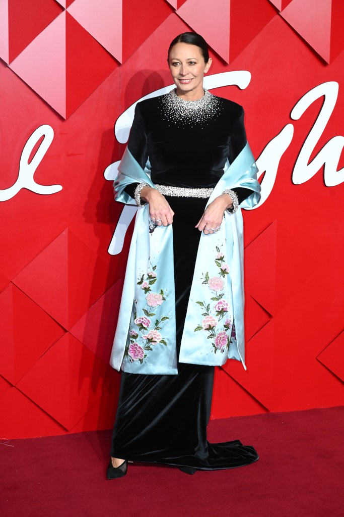 Caroline Rush at The Fashion Awards 2024 held at the Royal Albert Hall on December 02, 2024 in London, United Kingdom.