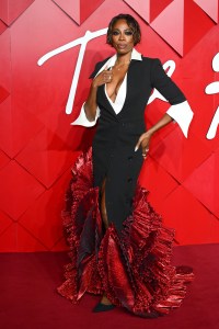 Yvonne Orji at The Fashion Awards 2024 held at the Royal Albert Hall on December 02, 2024 in London, United Kingdom.
