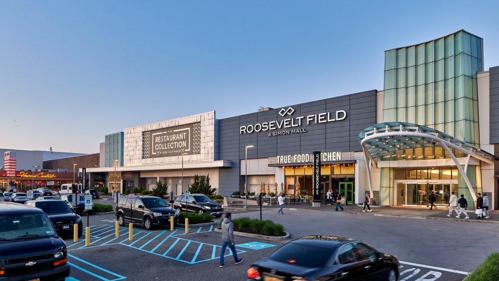Roosevelt Field in Garden City, N.Y. is among Simon's "A" malls.
