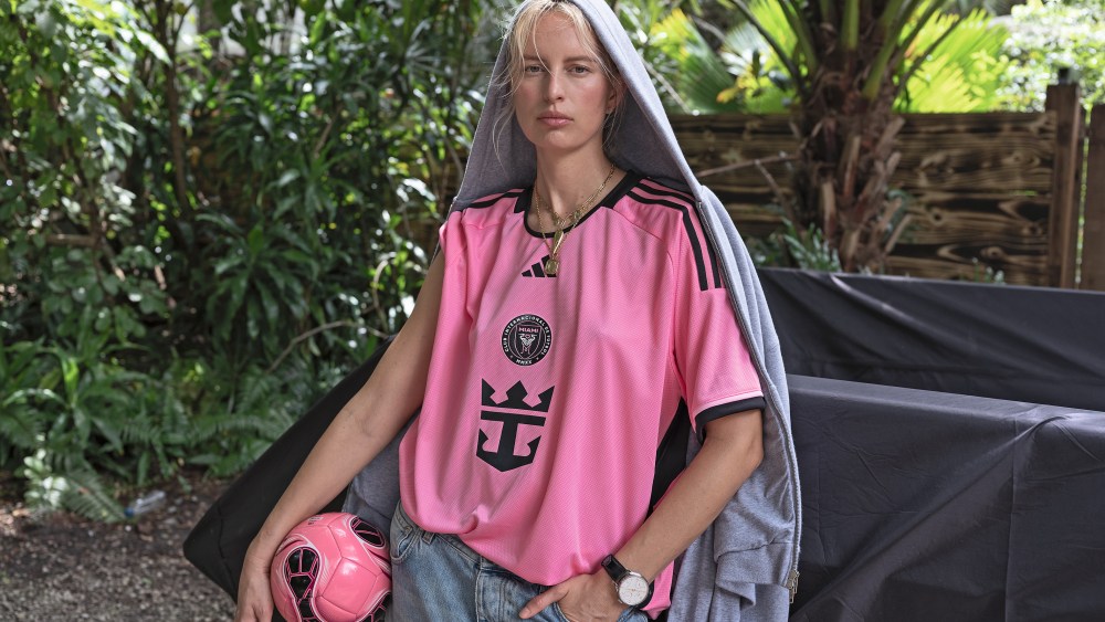 Karolina Kurkova in Mytheresa's new volume of "The Album."