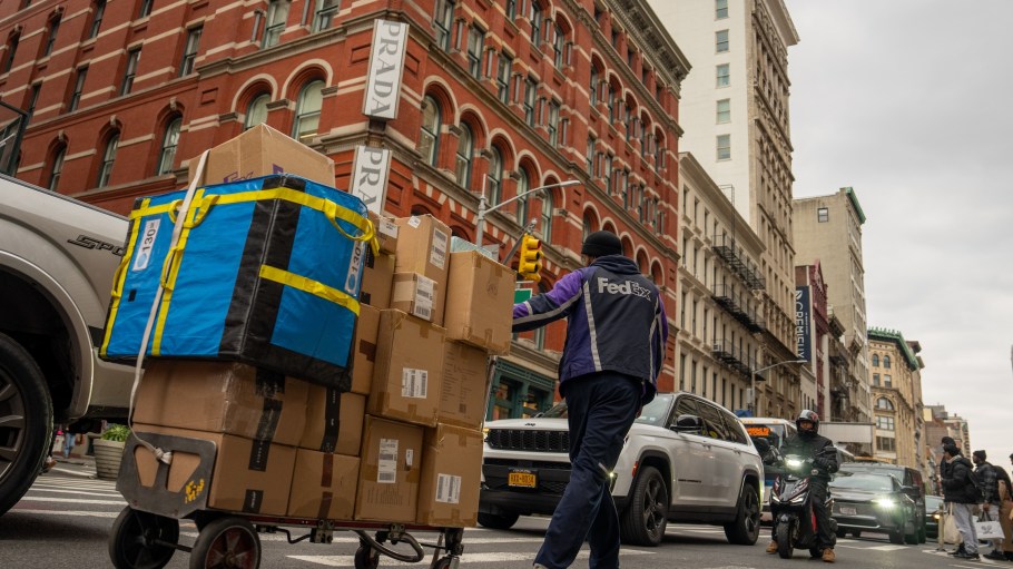 The three couriers are moving their expedited shipping deadlines closer to Christmas Eve amid tempered volume expectations.