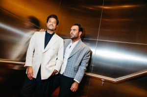 Fernando Quinzanos and Alfonso de Bustos