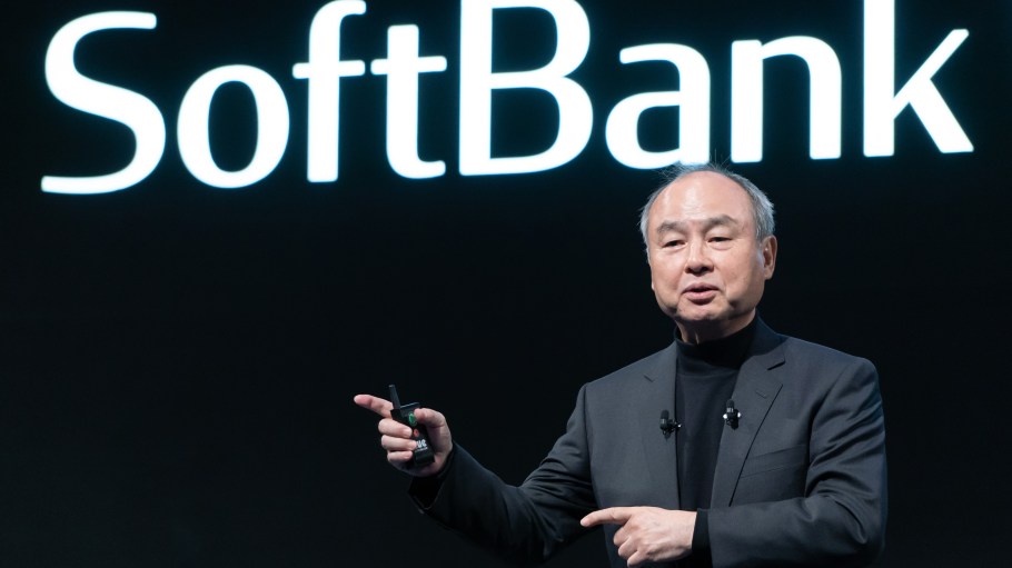 SoftBank Group CEO Masayoshi Son