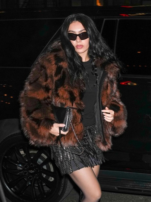 Charli XCX is New York City.
