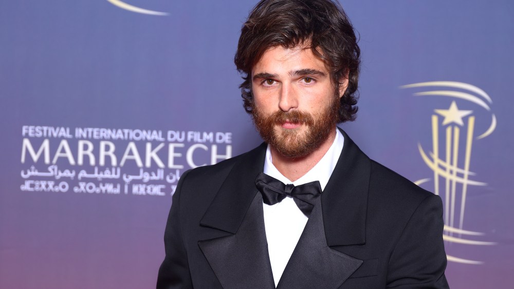 MARRAKECH, MOROCCO - NOVEMBER 30: Jury member Jacob Elordi attends the Ceremony Tribute to Sean Penn during Day Two Of the 21st Marrakech International Film Festival on November 30, 2024 in Marrakech, Morocco.  (Photo by Marc Piasecki/Getty Images)