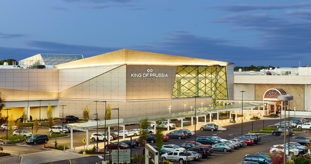 Simon's King of Prussia mall in Philadelphia.
