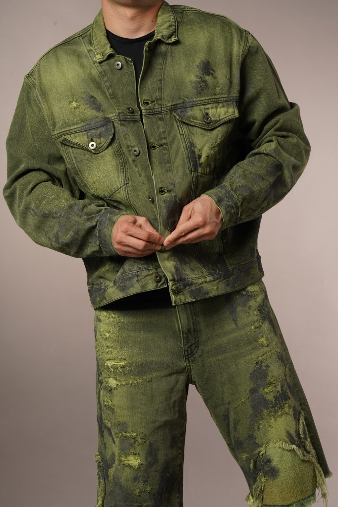 Officina 39 marvel coating denim look