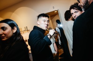 The scene at Maison Margiela x Kozo cocktail party.