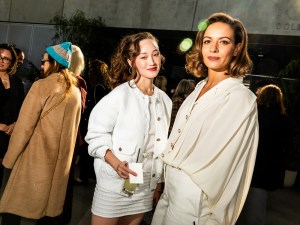 Havana Rose Liu and Antonia Desplat