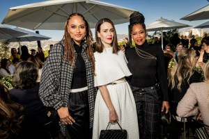 Ava DuVernay, Sarah Paulson and Regina King