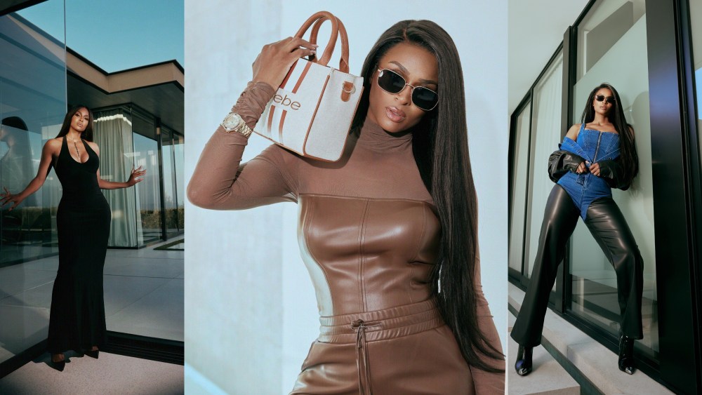 ciara, bebe, fall 2024, campaign, collection, capsule, collaboration, photos