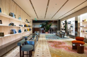 A look inside the Fendi Miami Design District Boutique