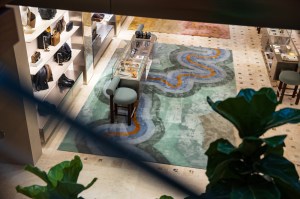 A look inside the Fendi Miami Design District Boutique