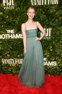 Elle Fanning at the 34th Annual Gotham Awards held at Cipriani Wall Street on December 02, 2024 in New York, New York.