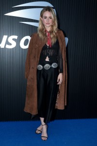 Grace Van Patten attends day six of the 2024 US Open Tennis Championships at the USTA Billie Jean King Tennis Center on August 31, 2024 in Flushing Meadows, Queens, New York City.