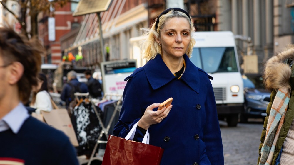 A look at holiday shoppers around New York during the 2024 holiday season