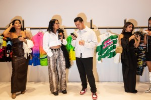 The scene at Art Basel 2024 J Balvin & JOOPITER Auction Cocktail.