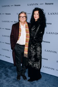 Griffin Dunne and Sophie Bolvary