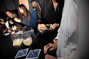 The scene at the Nami Nori Opening