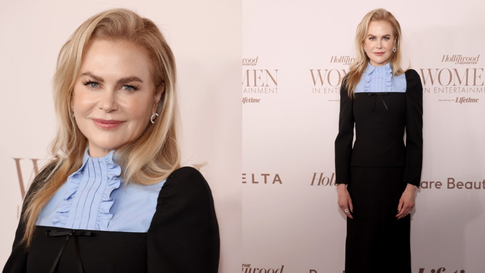Nicole Kidman at The Hollywood Reporter's Annual Women in Entertainment Gala presented by Lifetime at The Beverly Hills Hotel on Dec. 04, 2024 in Beverly Hills, Calif.