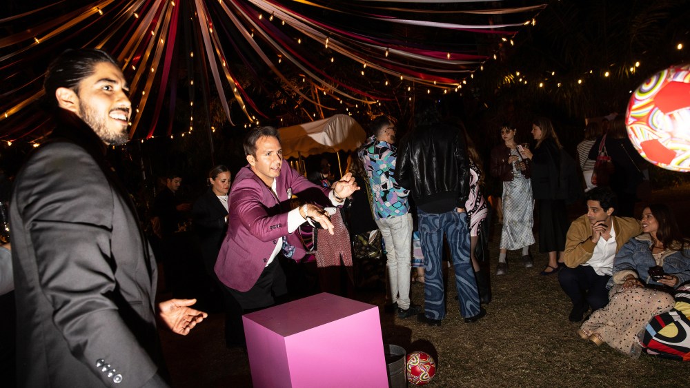The scene Art Basel 2024 Pucci Fun Fair