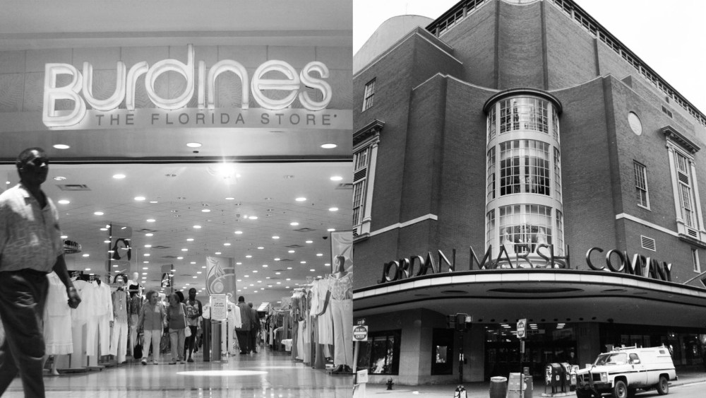 Burdines and Jordan Marsh Company