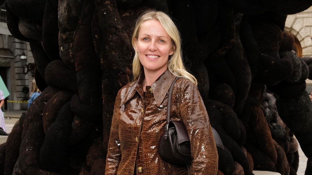 Laura Weir attends Royal Academy of Arts Summer Exhibition Preview Party 2024 on June 12, 2024 in London, England.