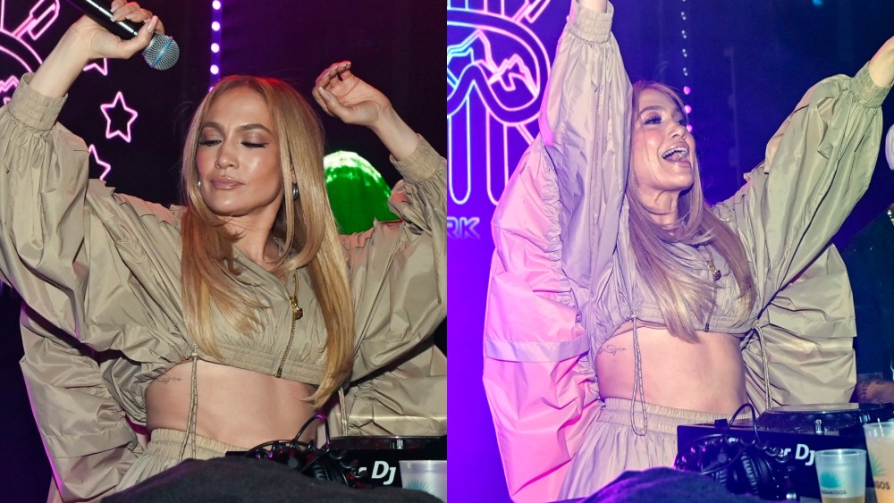 Jennifer Lopez performs at Tao Park City on Jan. 25.
