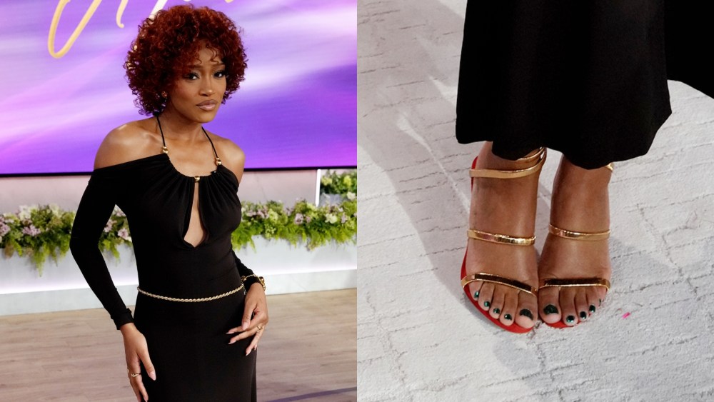Keke Palmer on “The Jennifer Hudson Show” Episode 3098, Season 3.