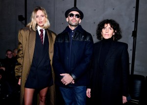Anja Rubik, JR and guest