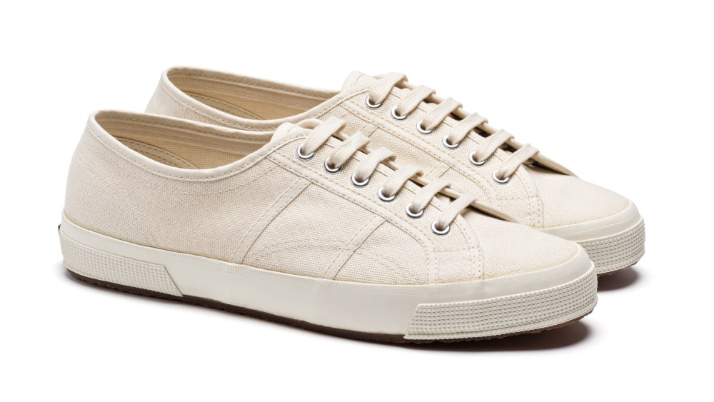 The Superga 1925 Made in Italy shoe