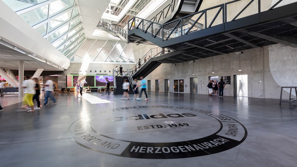 Adidas, headquarters, HQ, Herzogenaurach, Germany, offices, shoes, footwear, sneakers
