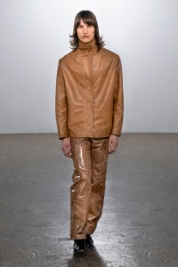 Bianca Saunders Men's Fall 2025 Ready-to-Wear Collection at Paris Men's Fashion Week