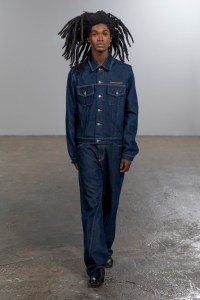 Bianca Saunders Men's Fall 2025 Ready-to-Wear Collection at Paris Men's Fashion Week