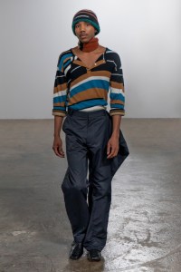 Bianca Saunders Men's Fall 2025 Ready-to-Wear Collection at Paris Men's Fashion Week