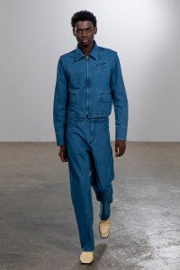 Bianca Saunders Men's Fall 2025 Ready-to-Wear Collection at Paris Men's Fashion Week