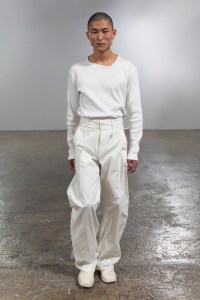 Bianca Saunders Men's Fall 2025 Ready-to-Wear Collection at Paris Men's Fashion Week