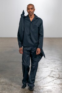 Bianca Saunders Men's Fall 2025 Ready-to-Wear Collection at Paris Men's Fashion Week