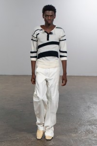 Bianca Saunders Men's Fall 2025 Ready-to-Wear Collection at Paris Men's Fashion Week