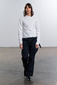 Bianca Saunders Men's Fall 2025 Ready-to-Wear Collection at Paris Men's Fashion Week