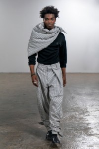 Bianca Saunders Men's Fall 2025 Ready-to-Wear Collection at Paris Men's Fashion Week